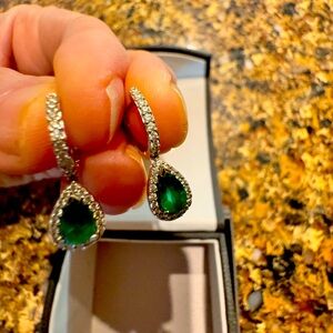 Josef 100% absolute real and pure diamonds with real emerald custom made